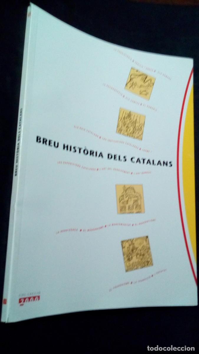 Libros de segunda mano: breu historia dels catalans,- guiomar amell,- generalitat catalunya, 1994-COMO NUEVO