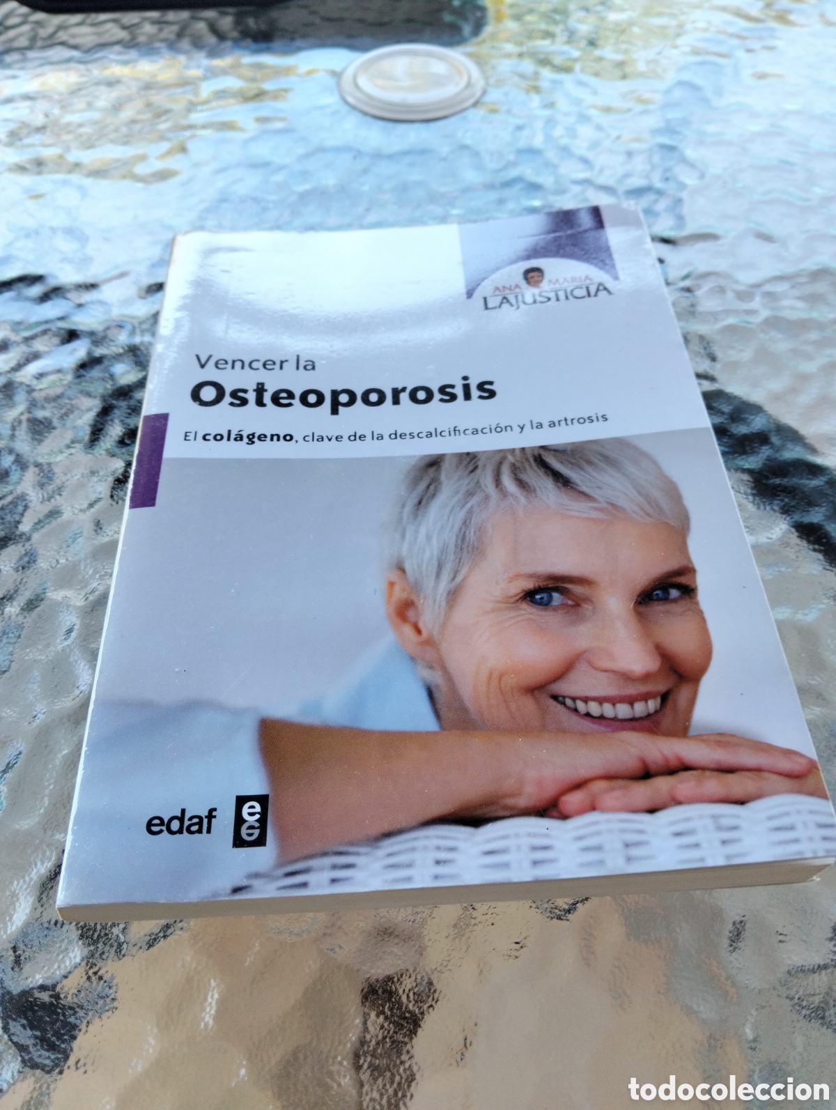 Libros de segunda mano: Vencer la osteoporosis