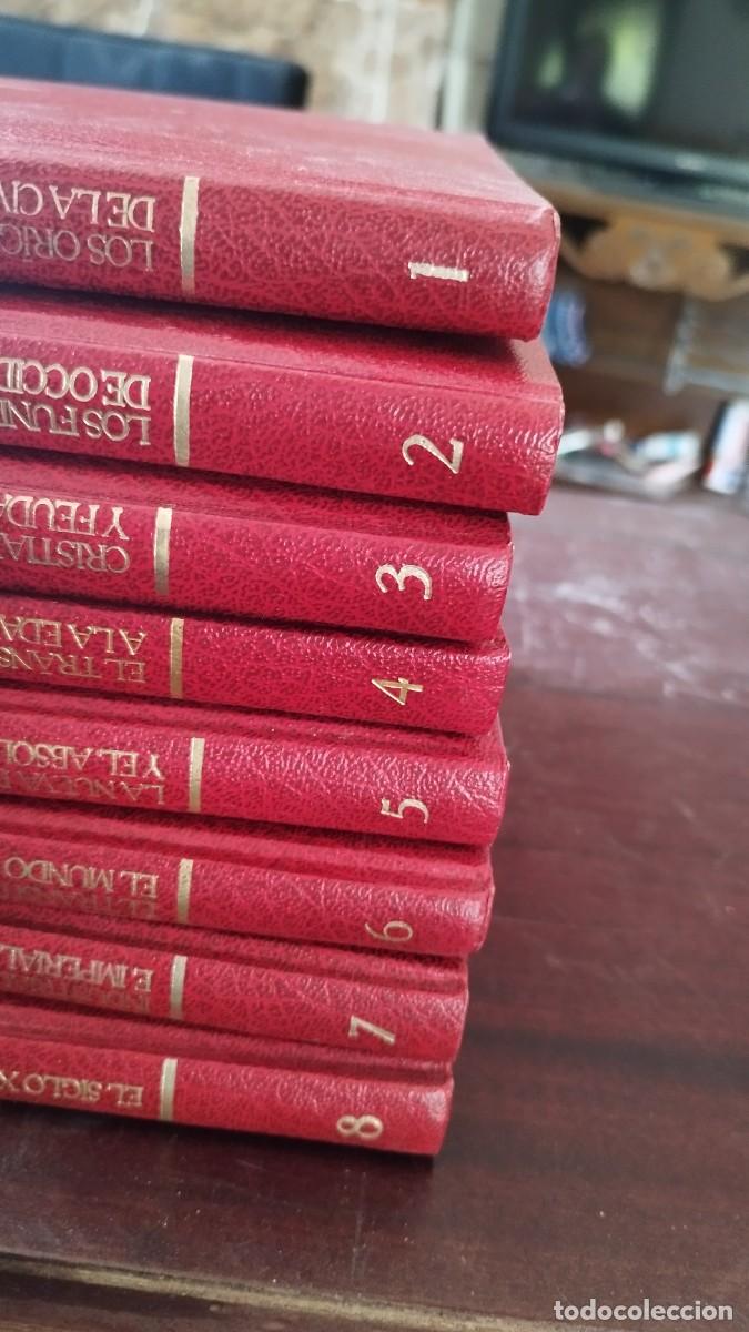 Libros de segunda mano: HISTORIA UNIVERSAL 8 TOMOS / CJA603 / CIRCULO LECTORES - Foto 2