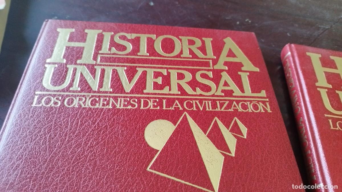 Libros de segunda mano: HISTORIA UNIVERSAL 8 TOMOS / CJA603 / CIRCULO LECTORES - Foto 3
