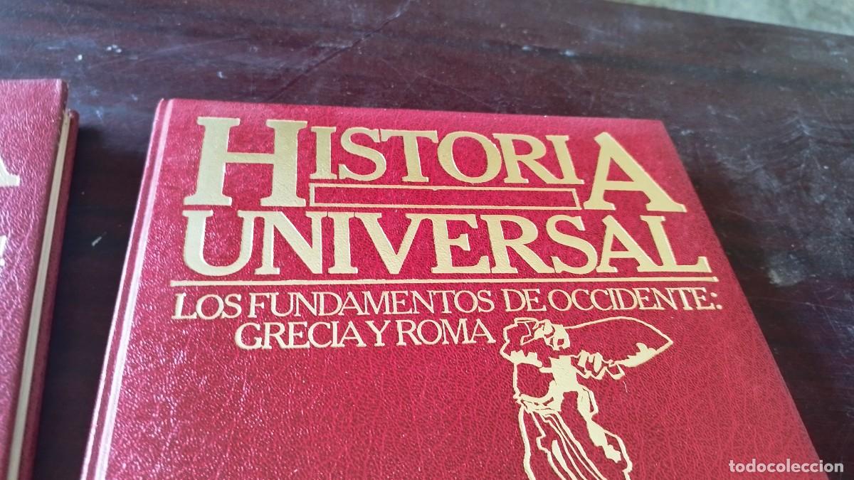 Libros de segunda mano: HISTORIA UNIVERSAL 8 TOMOS / CJA603 / CIRCULO LECTORES - Foto 4