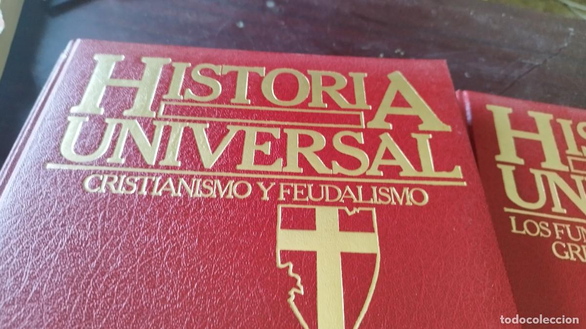 Libros de segunda mano: HISTORIA UNIVERSAL 8 TOMOS / CJA603 / CIRCULO LECTORES - Foto 5