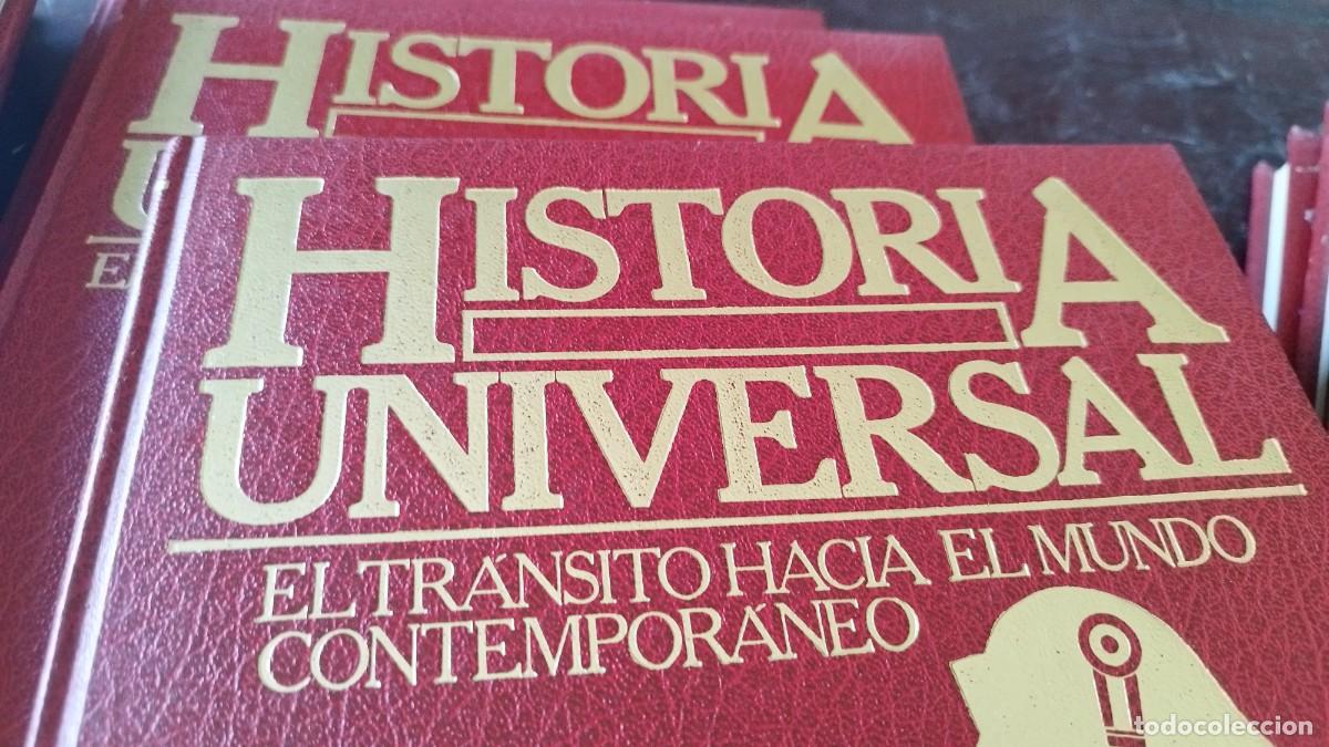 Libros de segunda mano: HISTORIA UNIVERSAL 8 TOMOS / CJA603 / CIRCULO LECTORES - Foto 8