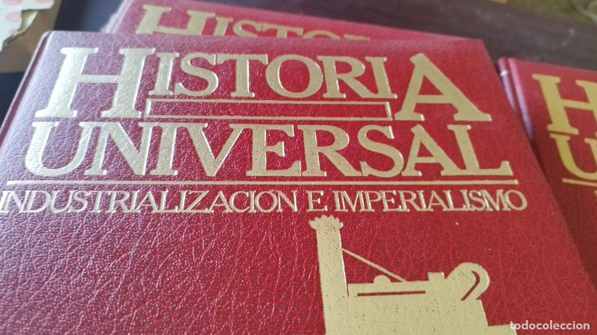 Libros de segunda mano: HISTORIA UNIVERSAL 8 TOMOS / CJA603 / CIRCULO LECTORES - Foto 9