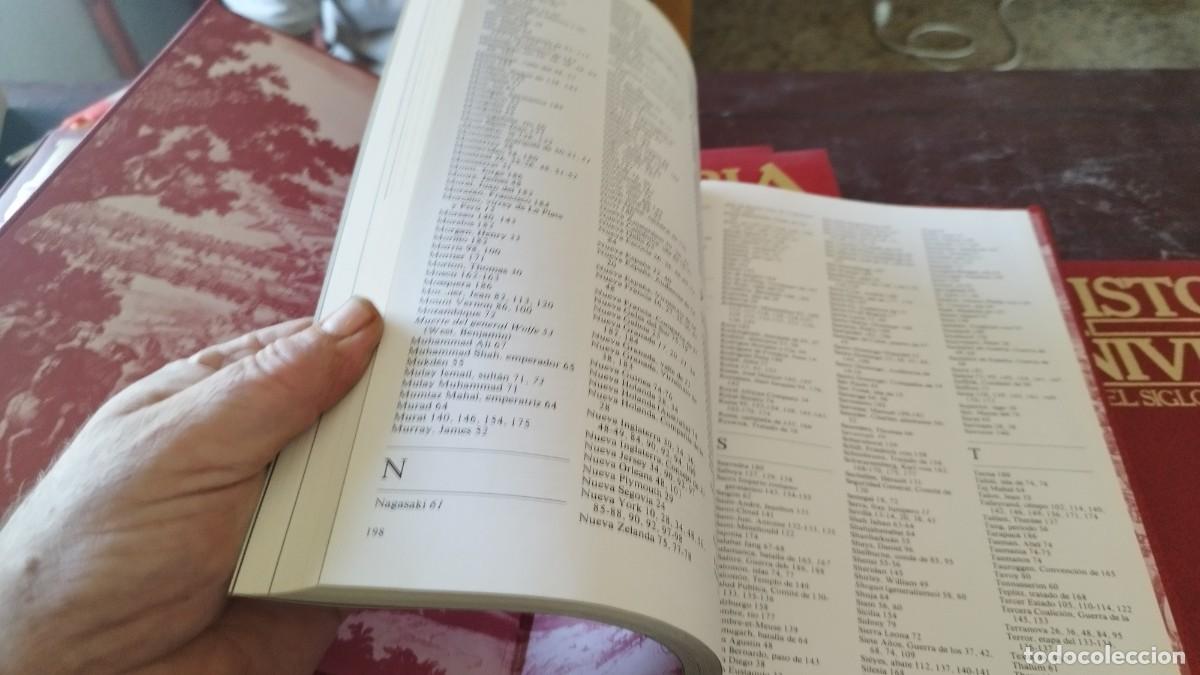 Libros de segunda mano: HISTORIA UNIVERSAL 8 TOMOS / CJA603 / CIRCULO LECTORES - Foto 12