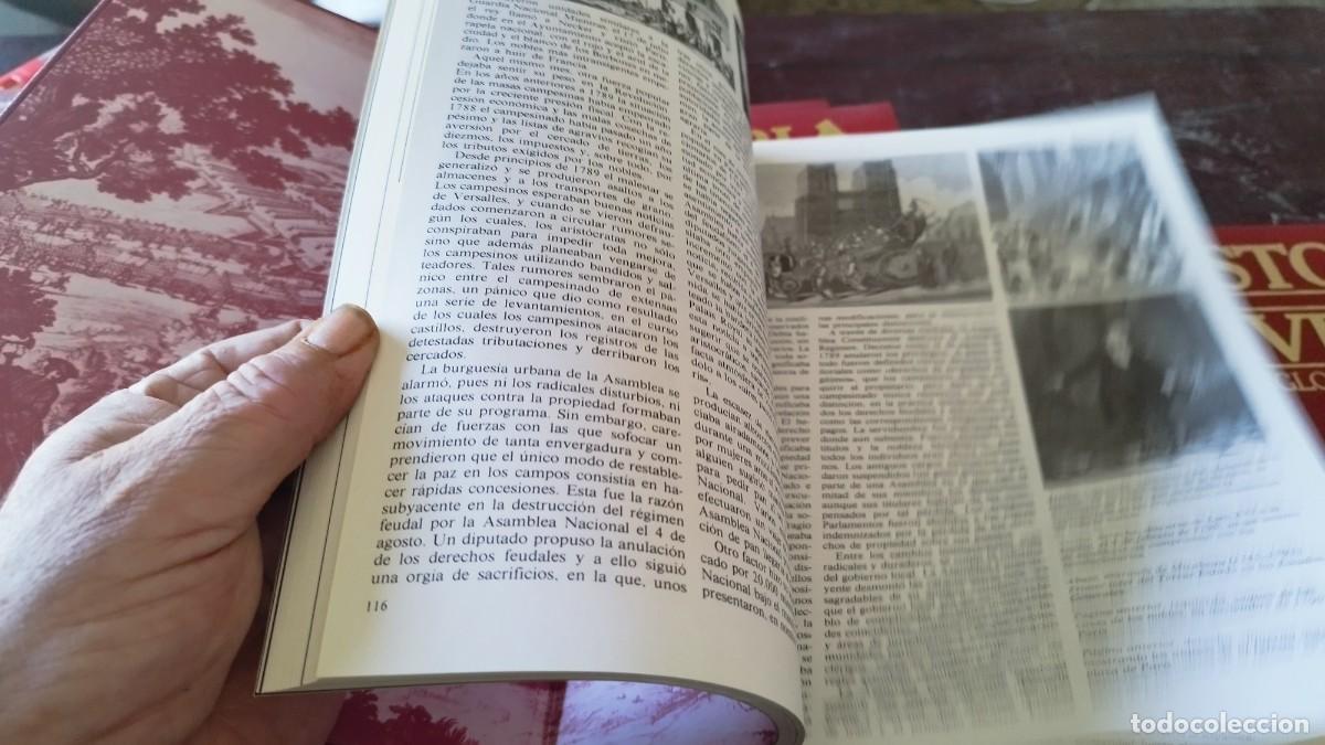 Libros de segunda mano: HISTORIA UNIVERSAL 8 TOMOS / CJA603 / CIRCULO LECTORES - Foto 14