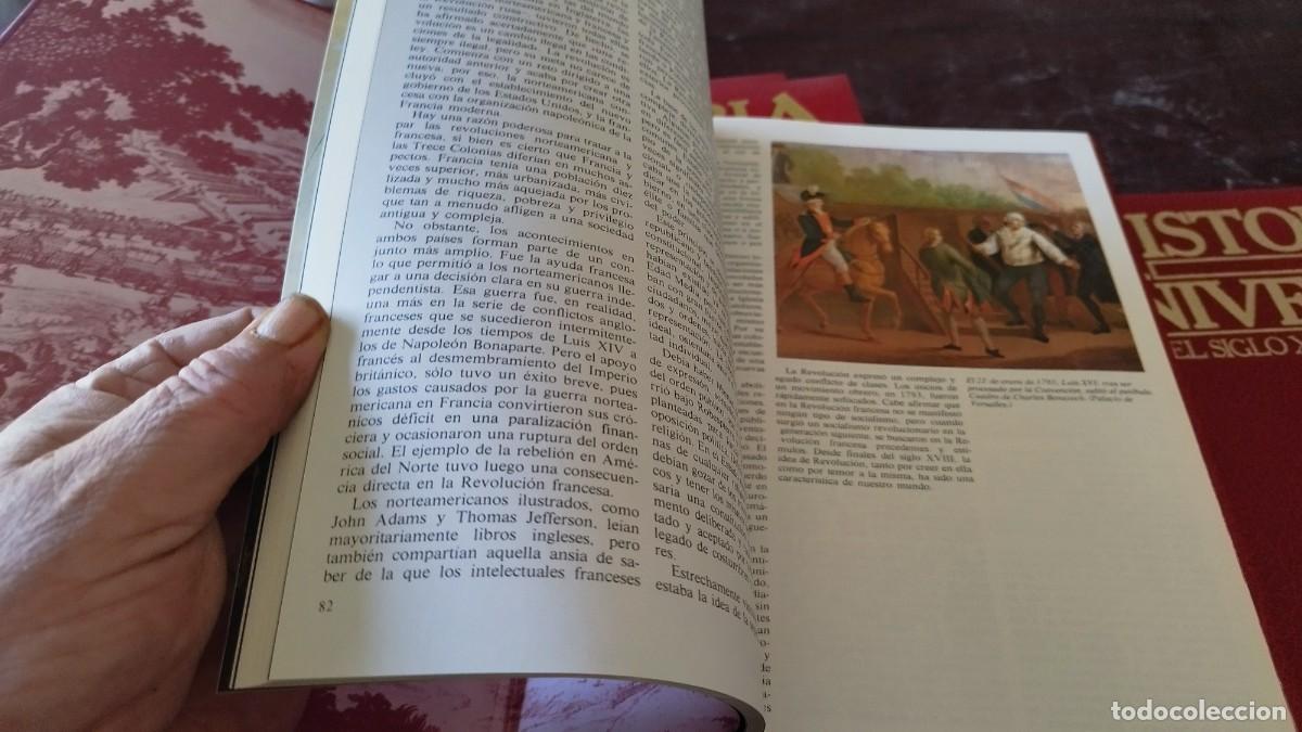 Libros de segunda mano: HISTORIA UNIVERSAL 8 TOMOS / CJA603 / CIRCULO LECTORES - Foto 15