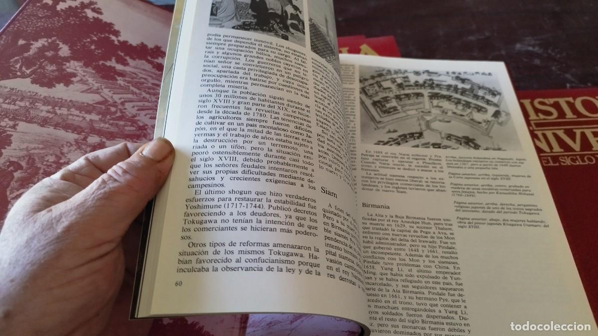 Libros de segunda mano: HISTORIA UNIVERSAL 8 TOMOS / CJA603 / CIRCULO LECTORES - Foto 16