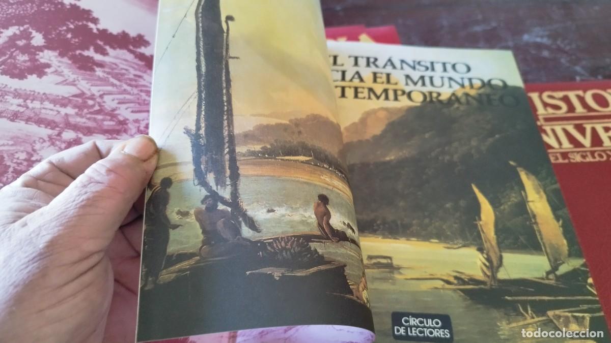 Libros de segunda mano: HISTORIA UNIVERSAL 8 TOMOS / CJA603 / CIRCULO LECTORES - Foto 19