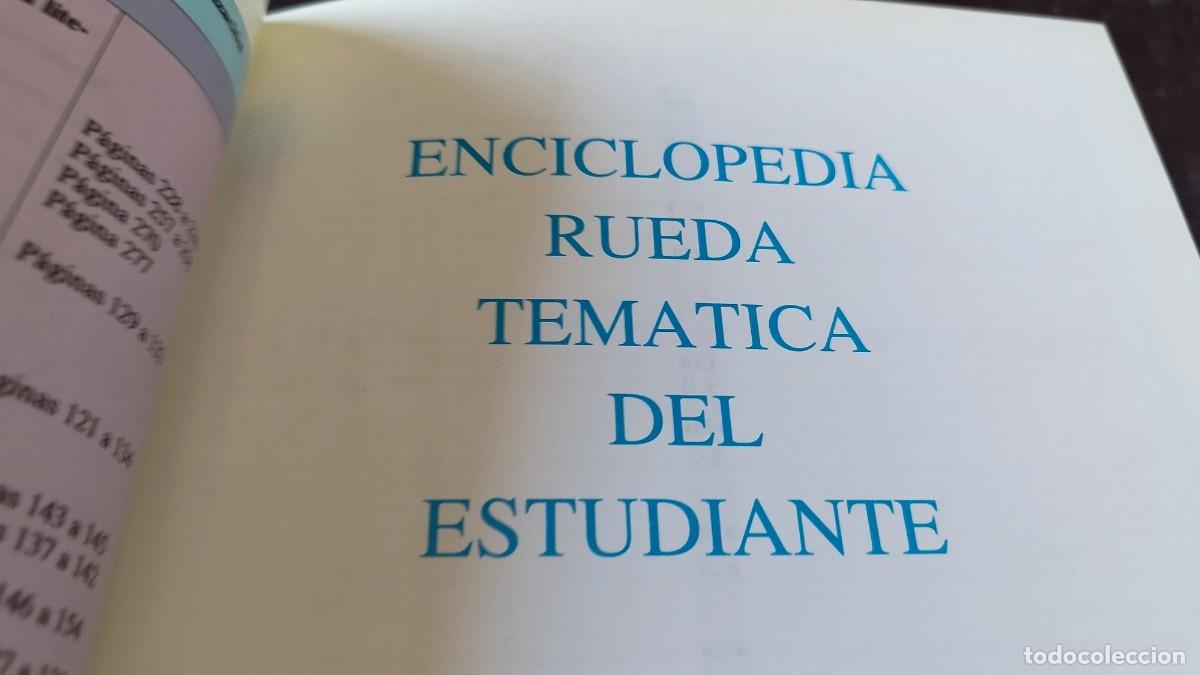 Libros de segunda mano: ENCICLOPEDIA RUEDA TEMATICA DEL ESTUDIANTE / 6 TOMOS / CJA603 - Foto 3