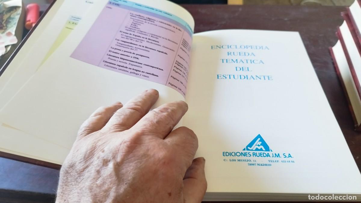 Libros de segunda mano: ENCICLOPEDIA RUEDA TEMATICA DEL ESTUDIANTE / 6 TOMOS / CJA603 - Foto 4