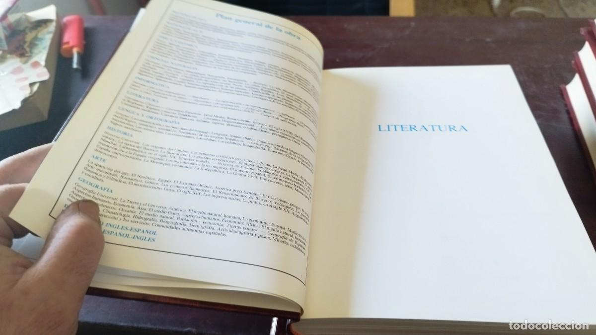 Libros de segunda mano: ENCICLOPEDIA RUEDA TEMATICA DEL ESTUDIANTE / 6 TOMOS / CJA603 - Foto 5