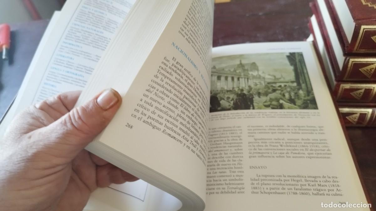 Libros de segunda mano: ENCICLOPEDIA RUEDA TEMATICA DEL ESTUDIANTE / 6 TOMOS / CJA603 - Foto 6
