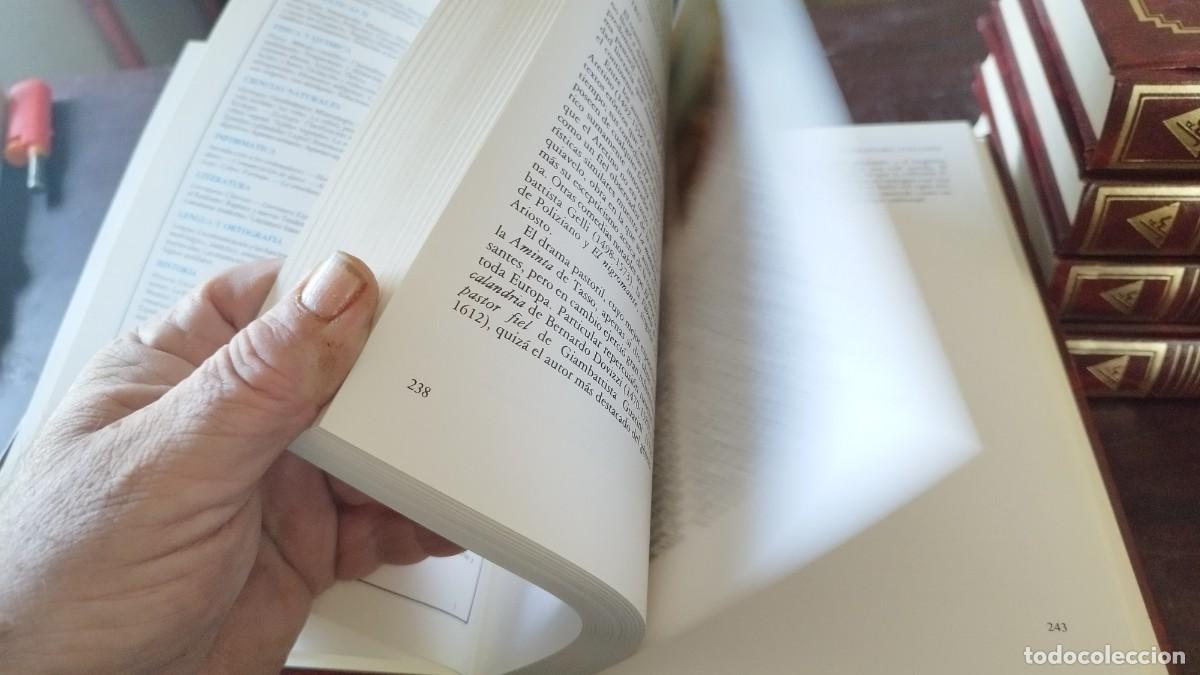 Libros de segunda mano: ENCICLOPEDIA RUEDA TEMATICA DEL ESTUDIANTE / 6 TOMOS / CJA603 - Foto 7