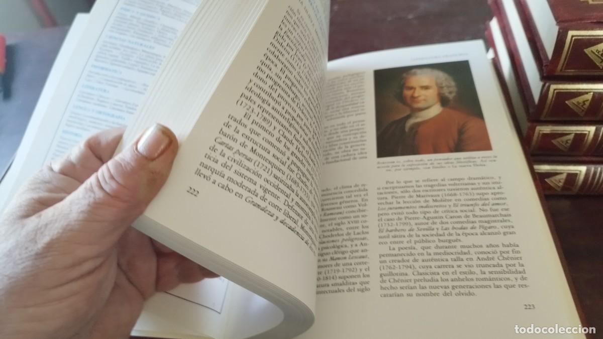 Libros de segunda mano: ENCICLOPEDIA RUEDA TEMATICA DEL ESTUDIANTE / 6 TOMOS / CJA603 - Foto 8
