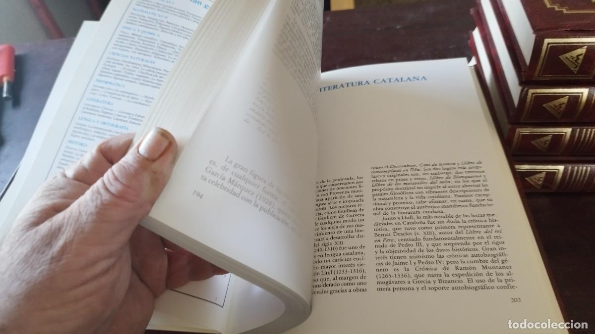 Libros de segunda mano: ENCICLOPEDIA RUEDA TEMATICA DEL ESTUDIANTE / 6 TOMOS / CJA603 - Foto 9