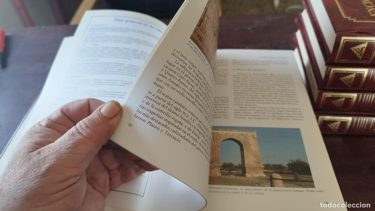 Libros de segunda mano: ENCICLOPEDIA RUEDA TEMATICA DEL ESTUDIANTE / 6 TOMOS / CJA603 - Foto 15