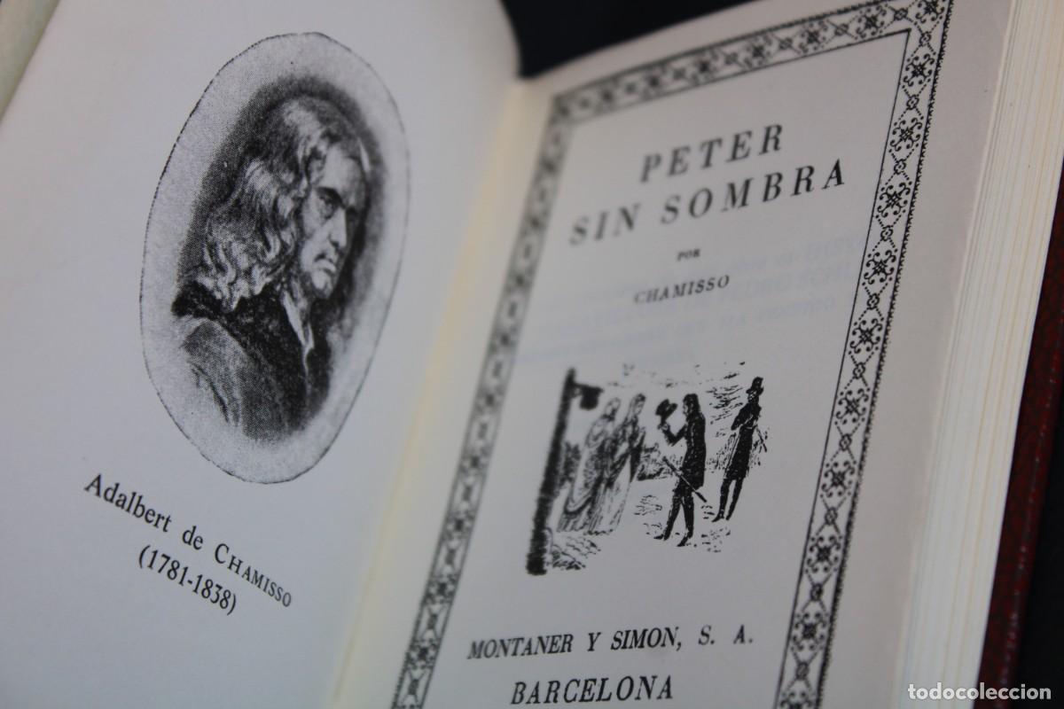 Libros de segunda mano: PETER SIN SOMBRA POR CHAMISSO - Foto 4