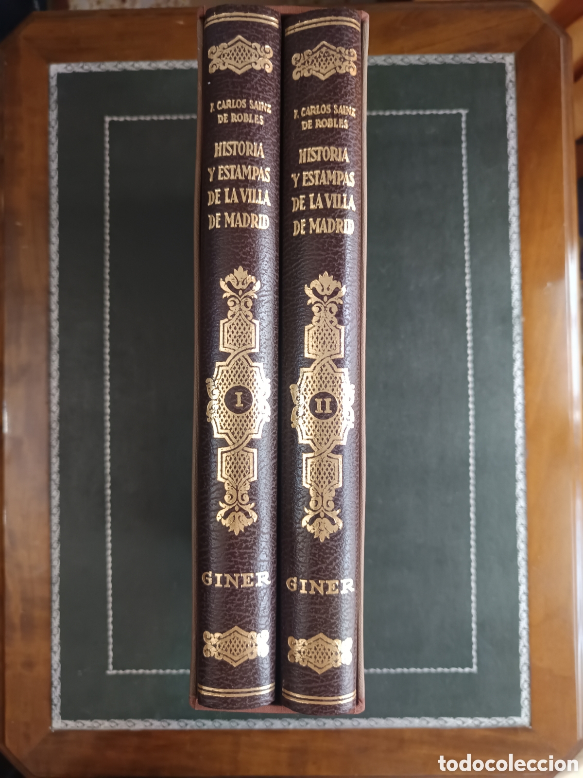 Libros de segunda mano: Historia y estampas de la Villa de Madrid.- Sainz de Robles, Federico Carlos