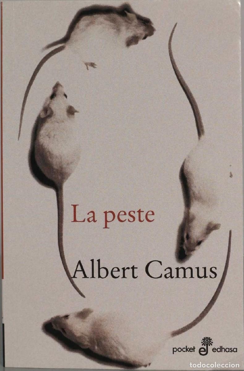Libros de segunda mano: Albert Camus - La peste Pocket Edhasa 7&ordf; reimpr. 2020