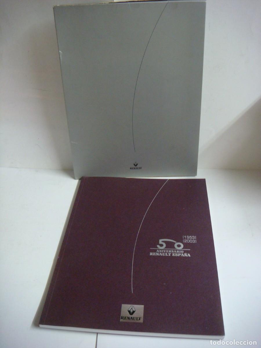 Libros de segunda mano: LIBRO DE 50 ANIVERSARIO RENAULT ESPA&Ntilde;A 1953-2003-(&)