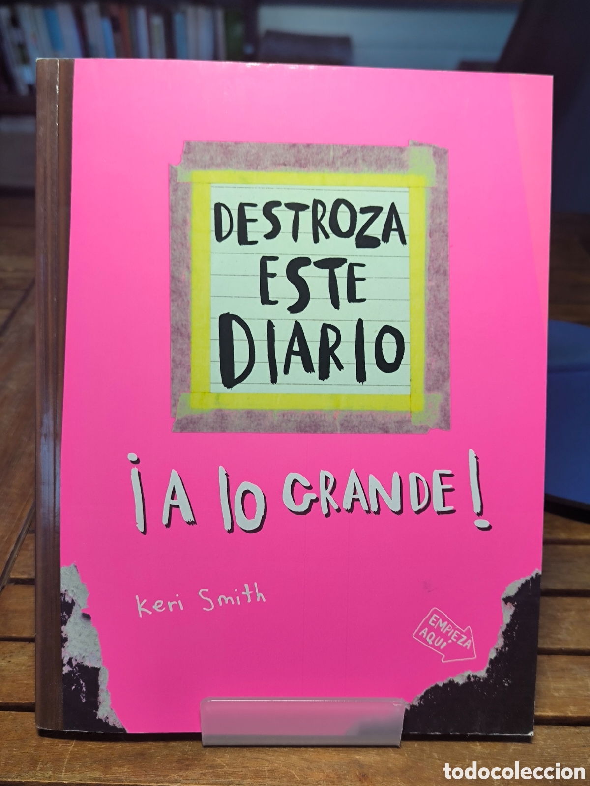 Libros de segunda mano: Destroza este diario. A lo grande - Rosa fl&uacute;or Keri Smith 2025