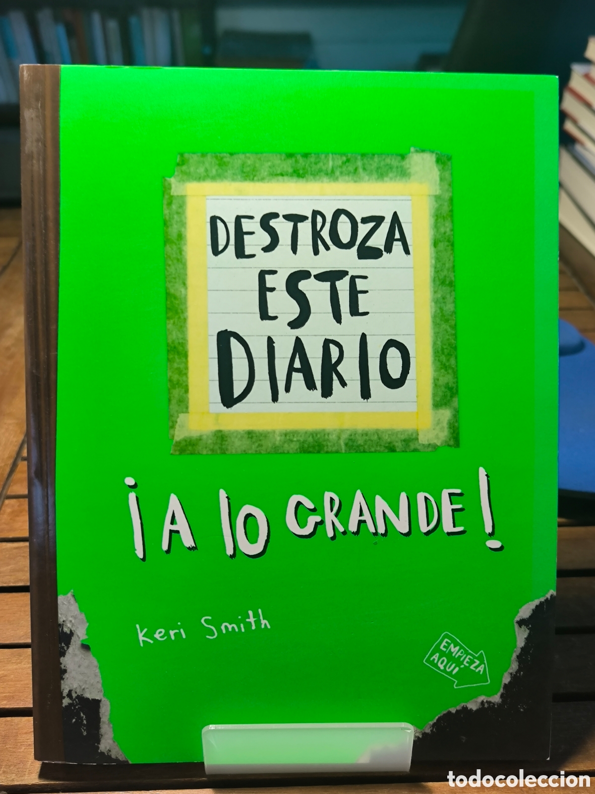Libros de segunda mano: Destroza este diario. A lo grande - Verde fl&uacute;or Keri Smith 2025