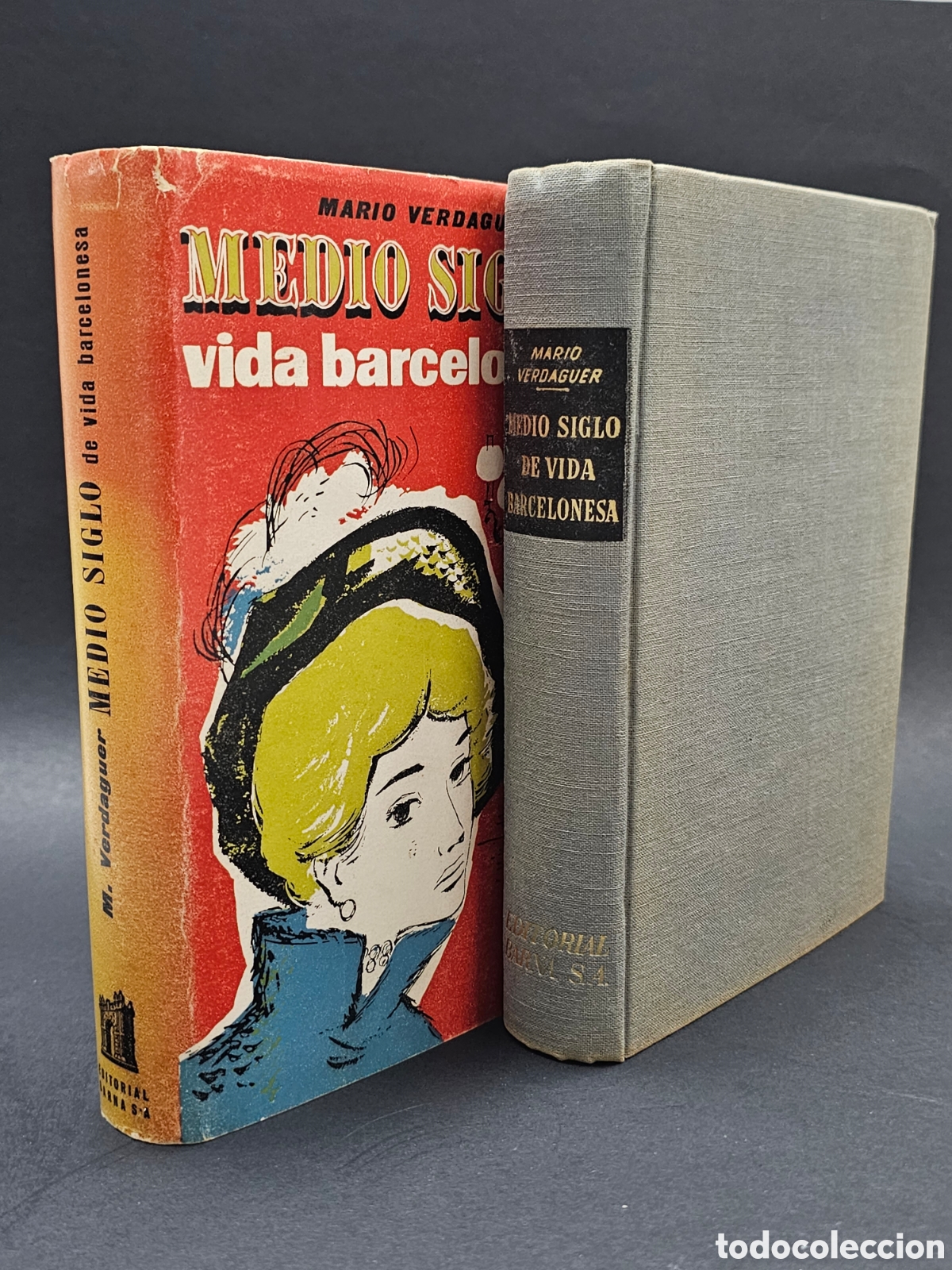 Libros de segunda mano: Medio siglo de vida barcelonesa