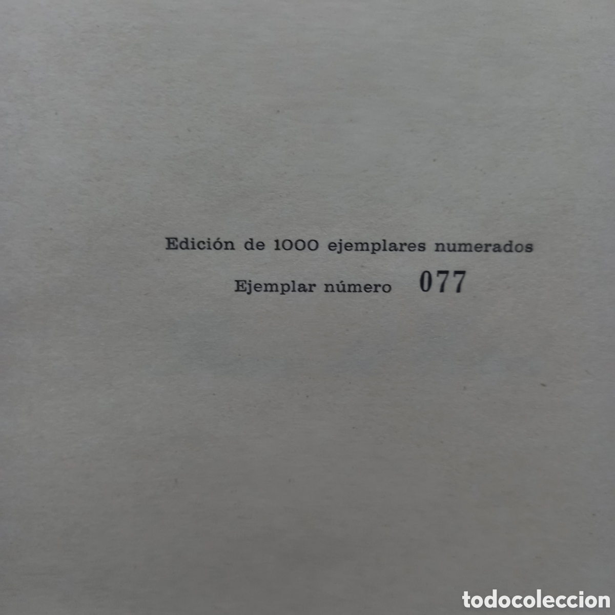 Libros de segunda mano: LIBRO ANTIGUO DE COLECCION EDICION LIMITADA # 77/1000 SIMON BOLIVAR TOMAS CIPRIANO DE MOSQUERA