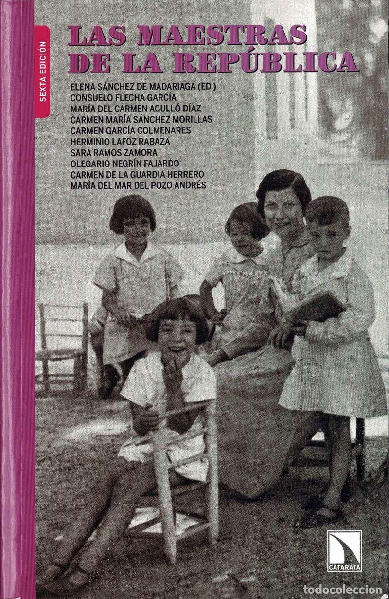 Libros de segunda mano: Las maestras de la Rep&uacute;blica - AA.VV.