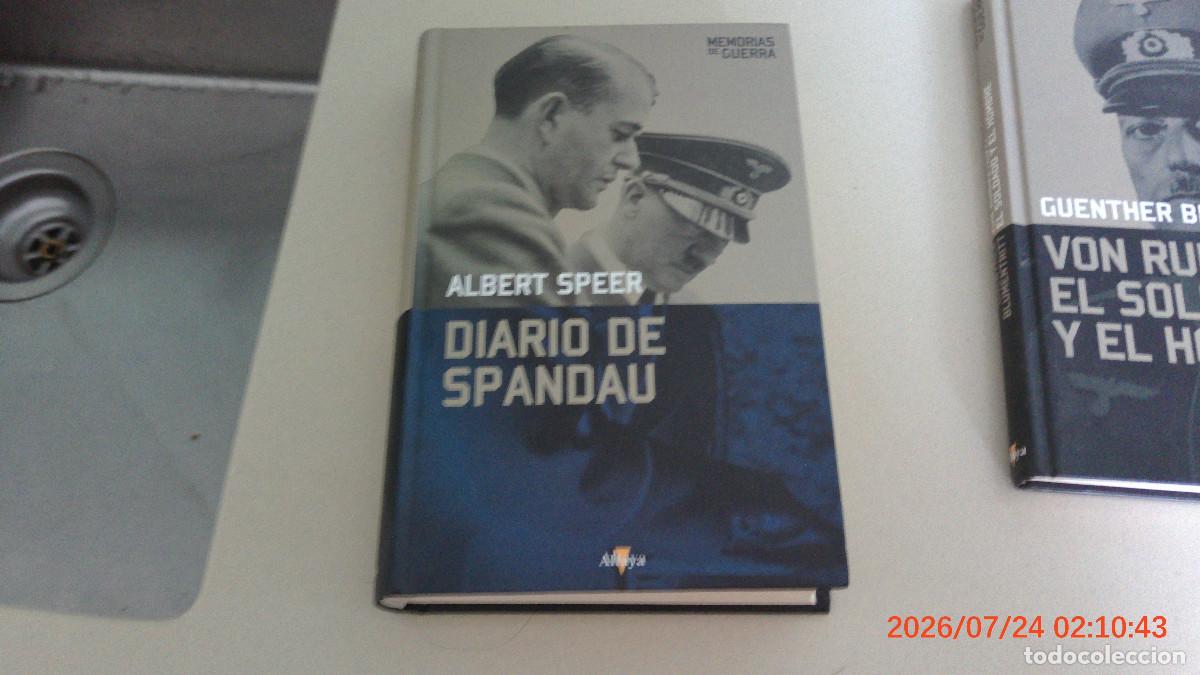 Libros de segunda mano: DIARIO DE SPANDAU. ALBERT SPEER - Foto 1