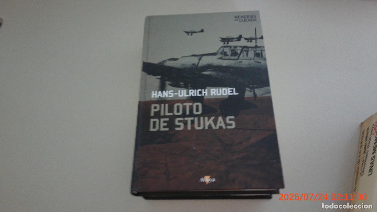 Libros de segunda mano: PILOTO DE STUKAS HANS-ULRICH RUDEL Publicado por ALTAYA, EDICIONES ALTAYA, S.A