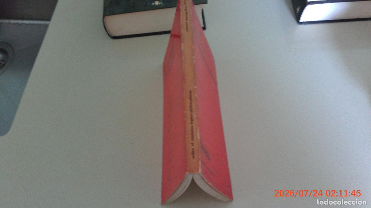 Libros de segunda mano: TEOREMA. SOBRE EL TRACTATUS L&Oacute;GICO-PHILOSOPHICUS - VVAA - Foto 2