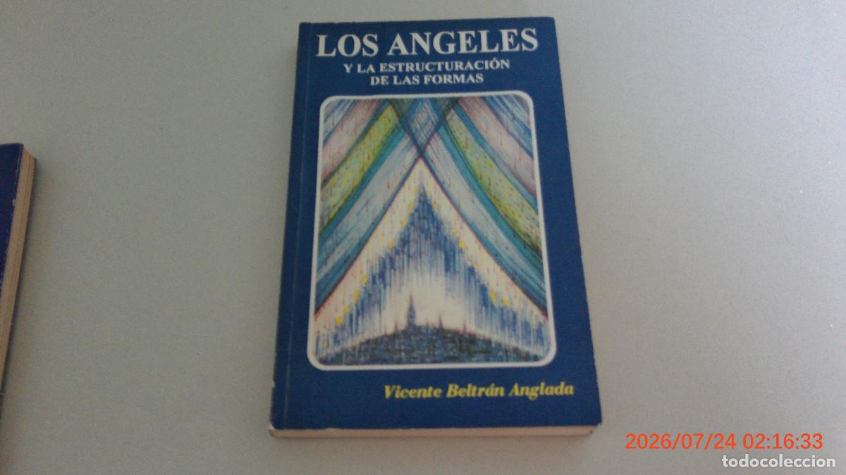 Libros de segunda mano: LOS ANGELES Y LA ESTRUCTURACI&Oacute;N DE LAS FORMAS VICENTE BELTR&Aacute;N ANGLADA