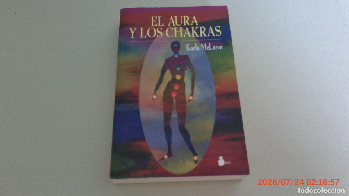 Libros de segunda mano: EL AURA Y LOS CHAKRAS - KARLA MCLAREN