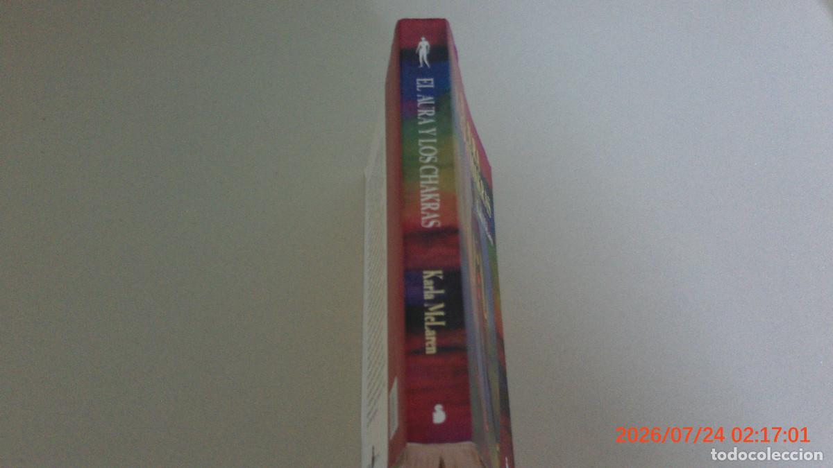 Libros de segunda mano: EL AURA Y LOS CHAKRAS - KARLA MCLAREN - Foto 2