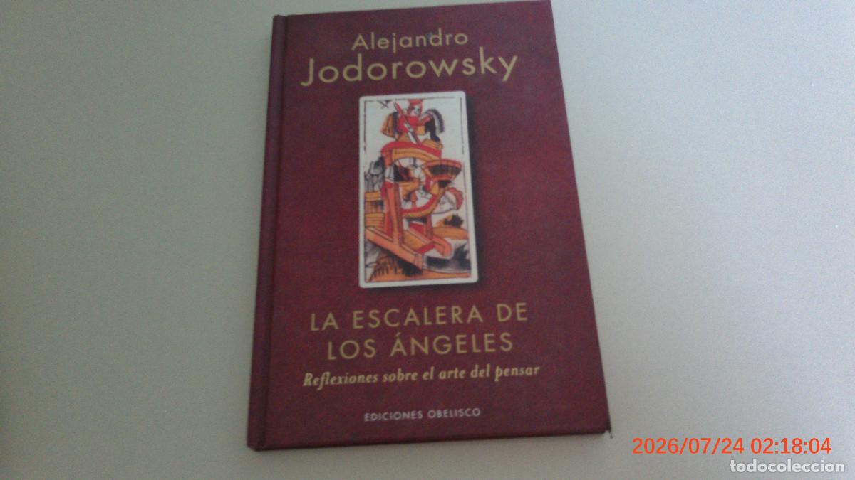Libros de segunda mano: La escalera de Los &Aacute;ngeles. Alejandro Jodorowsky. Ediciones Obelisco