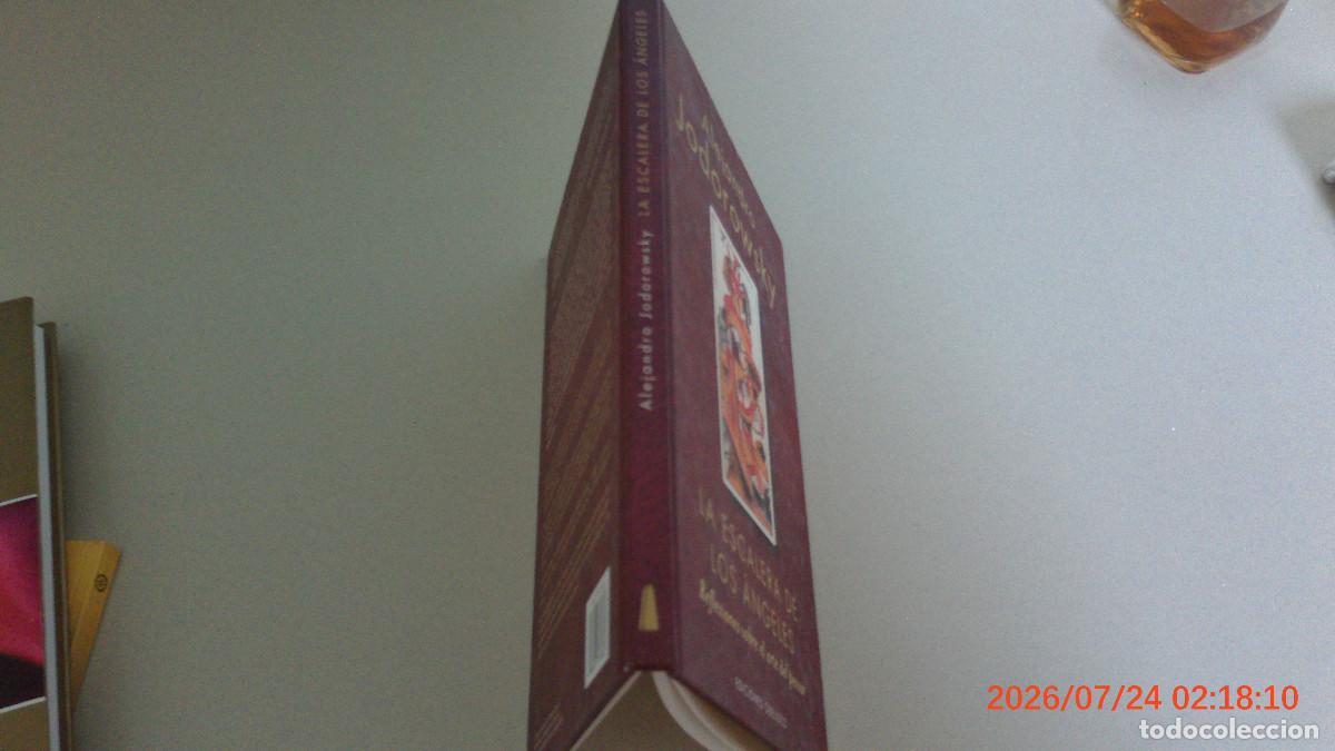 Libros de segunda mano: La escalera de Los &Aacute;ngeles. Alejandro Jodorowsky. Ediciones Obelisco - Foto 2