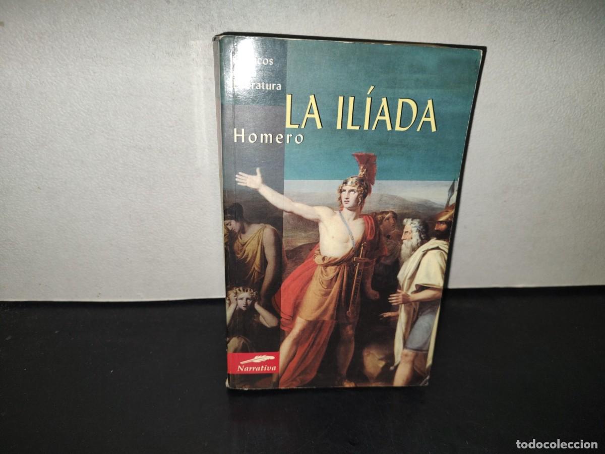 Libros de segunda mano: 196- La Il&iacute;ada. Homero - Edimat Libros, S. A. - 2004 - Foto 1