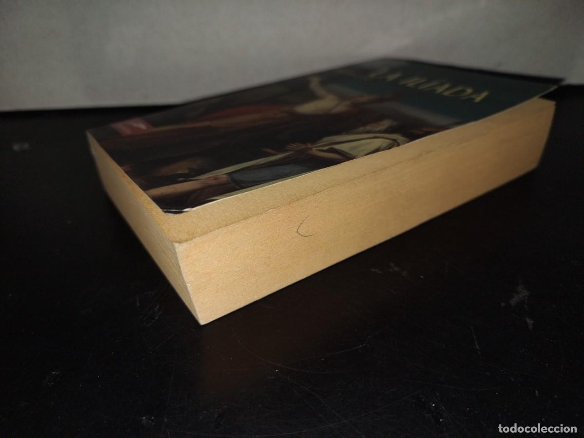 Libros de segunda mano: 196- La Il&iacute;ada. Homero - Edimat Libros, S. A. - 2004 - Foto 3