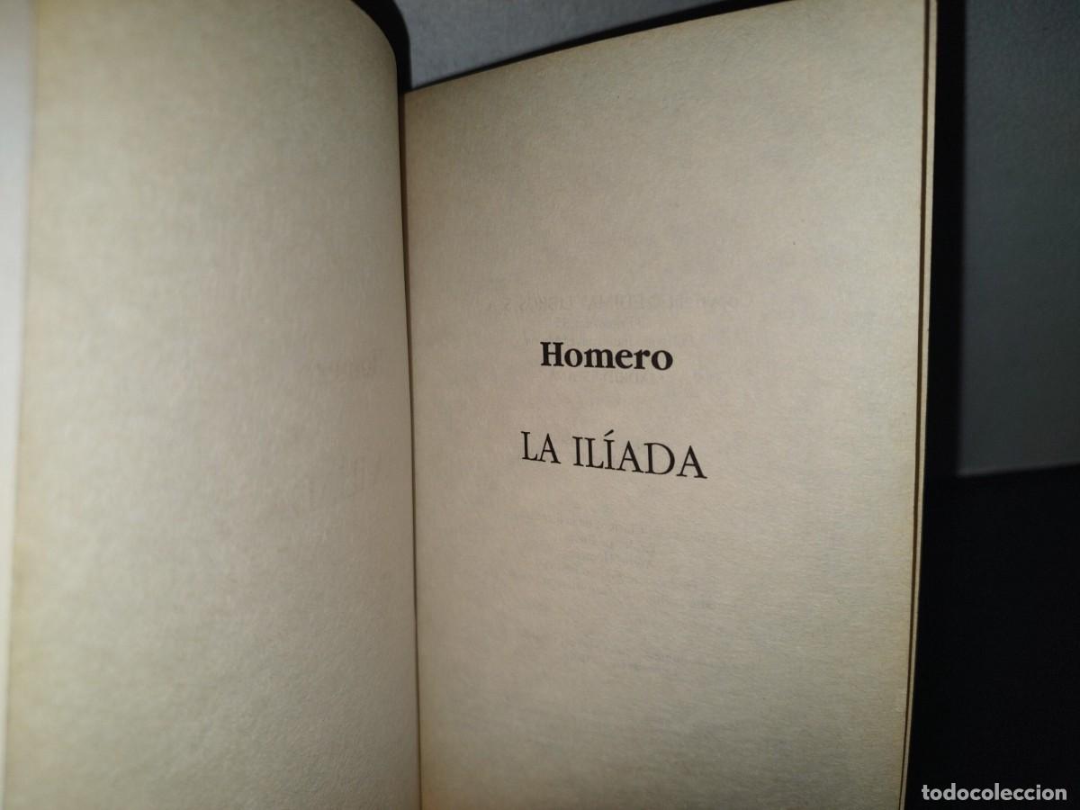 Libros de segunda mano: 196- La Il&iacute;ada. Homero - Edimat Libros, S. A. - 2004 - Foto 5