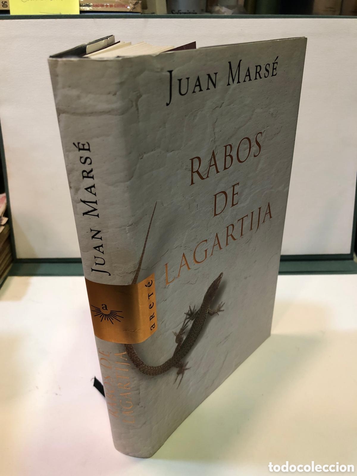 Gebrauchte B&uuml;cher: Rabos de lagartija - Juan Mars&eacute;