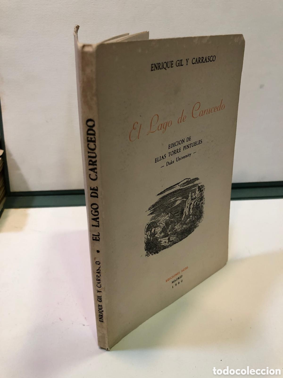 Gebrauchte B&uuml;cher: El Lago de Carucedo - Enrique Gil y Carrasco