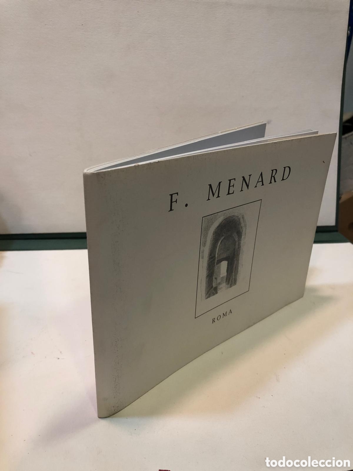 Libros de segunda mano: F. Menard. Roma (Pintura)