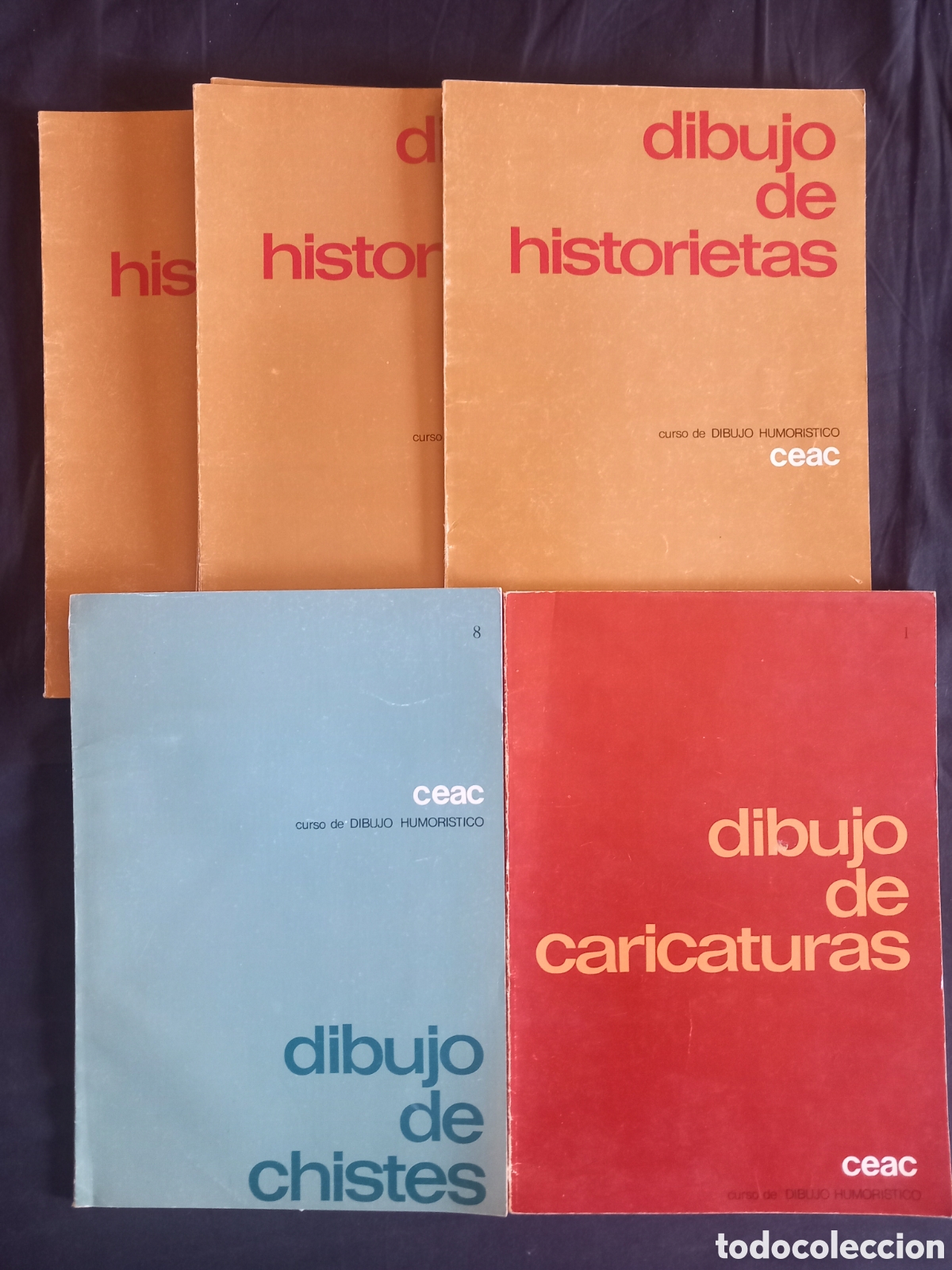 Libros de segunda mano: Lote libros Dibujo CEAC