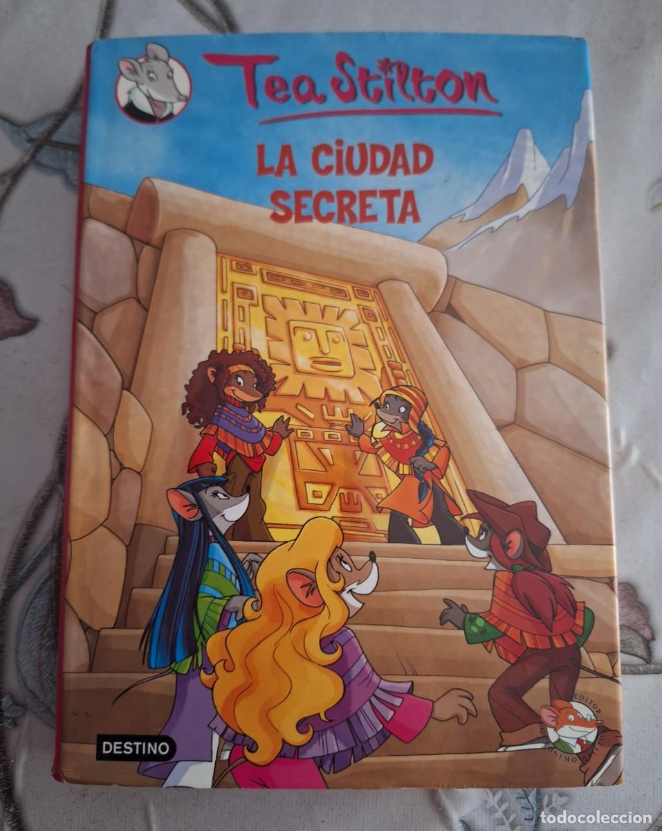Libros de segunda mano: Libro tea stilton la ciudad secreta