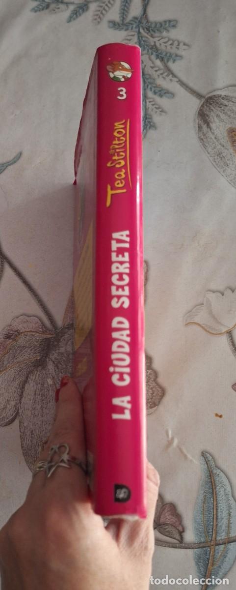 Libros de segunda mano: Libro tea stilton la ciudad secreta - Foto 2