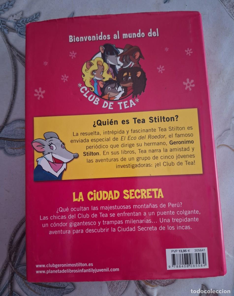 Libros de segunda mano: Libro tea stilton la ciudad secreta - Foto 3