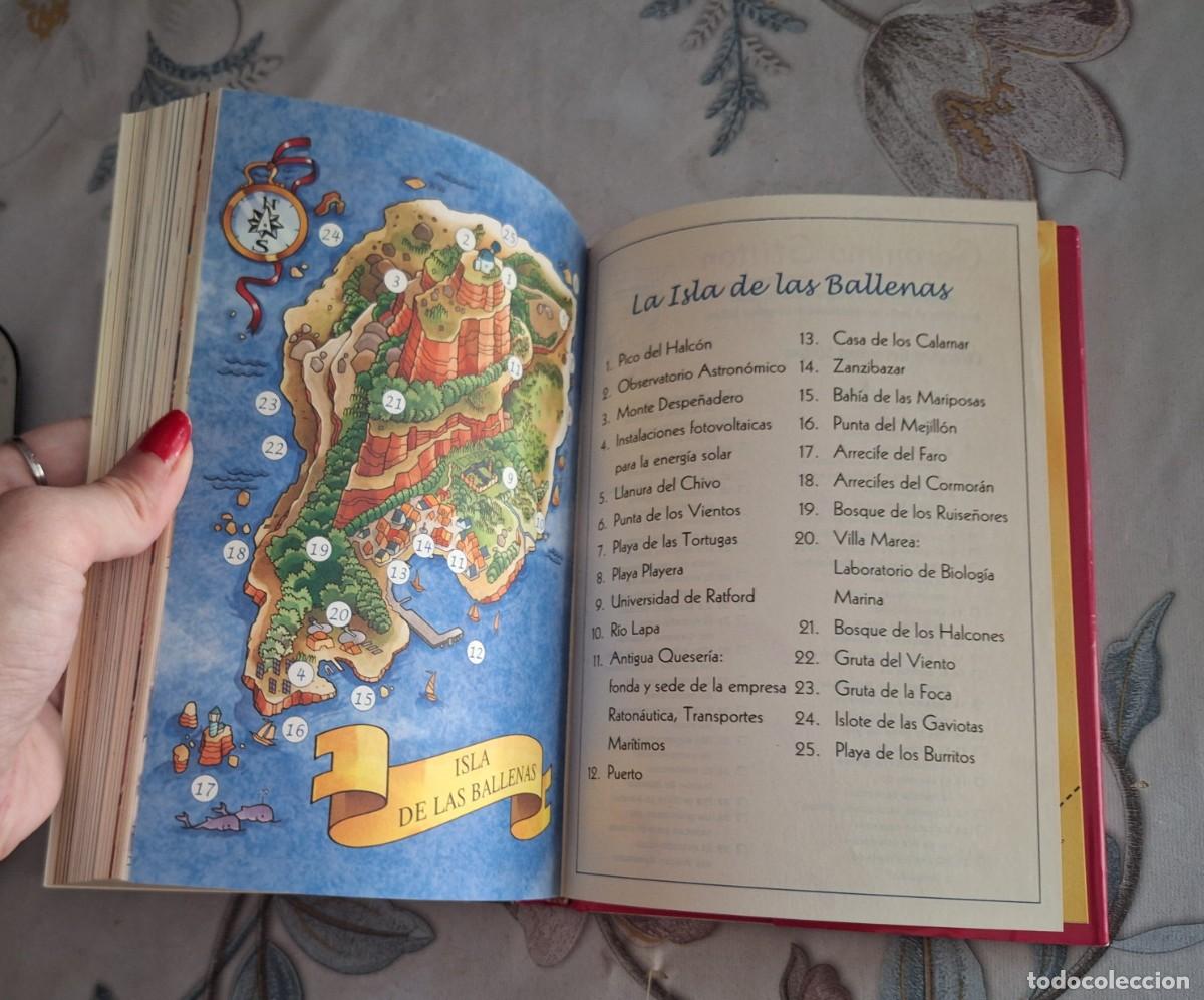 Libros de segunda mano: Libro tea stilton la ciudad secreta - Foto 4