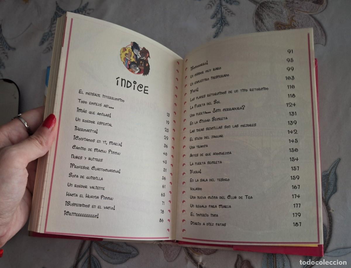 Libros de segunda mano: Libro tea stilton la ciudad secreta - Foto 5